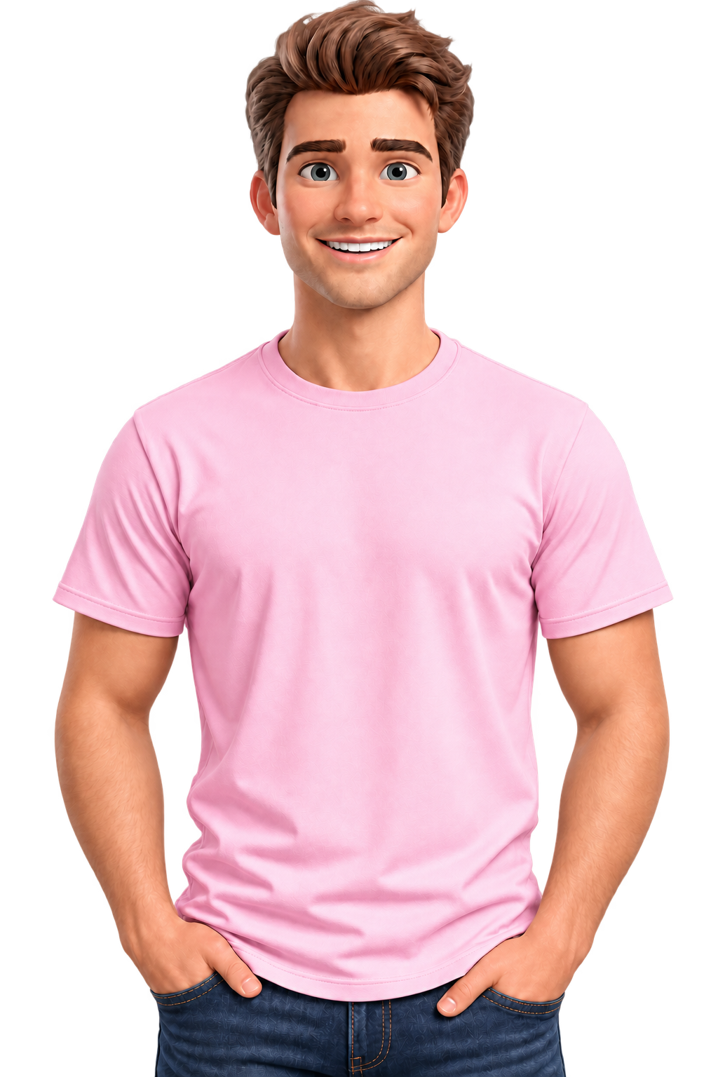 Partner 2 (Boy) 3D Model
